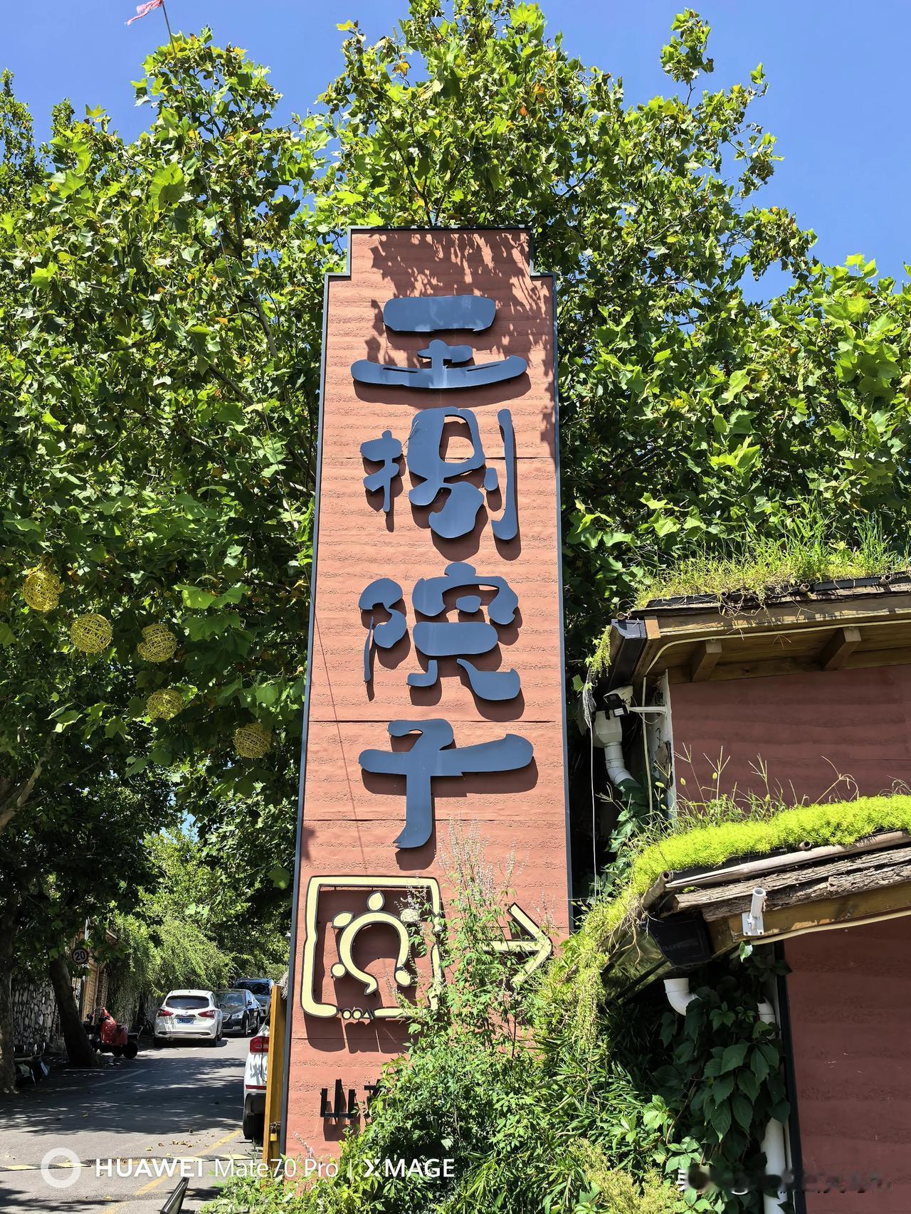 我断定，这个院子你真不敢来！
刚刚看到就吓我一跳，
站在门口不敢进。
“王八院子