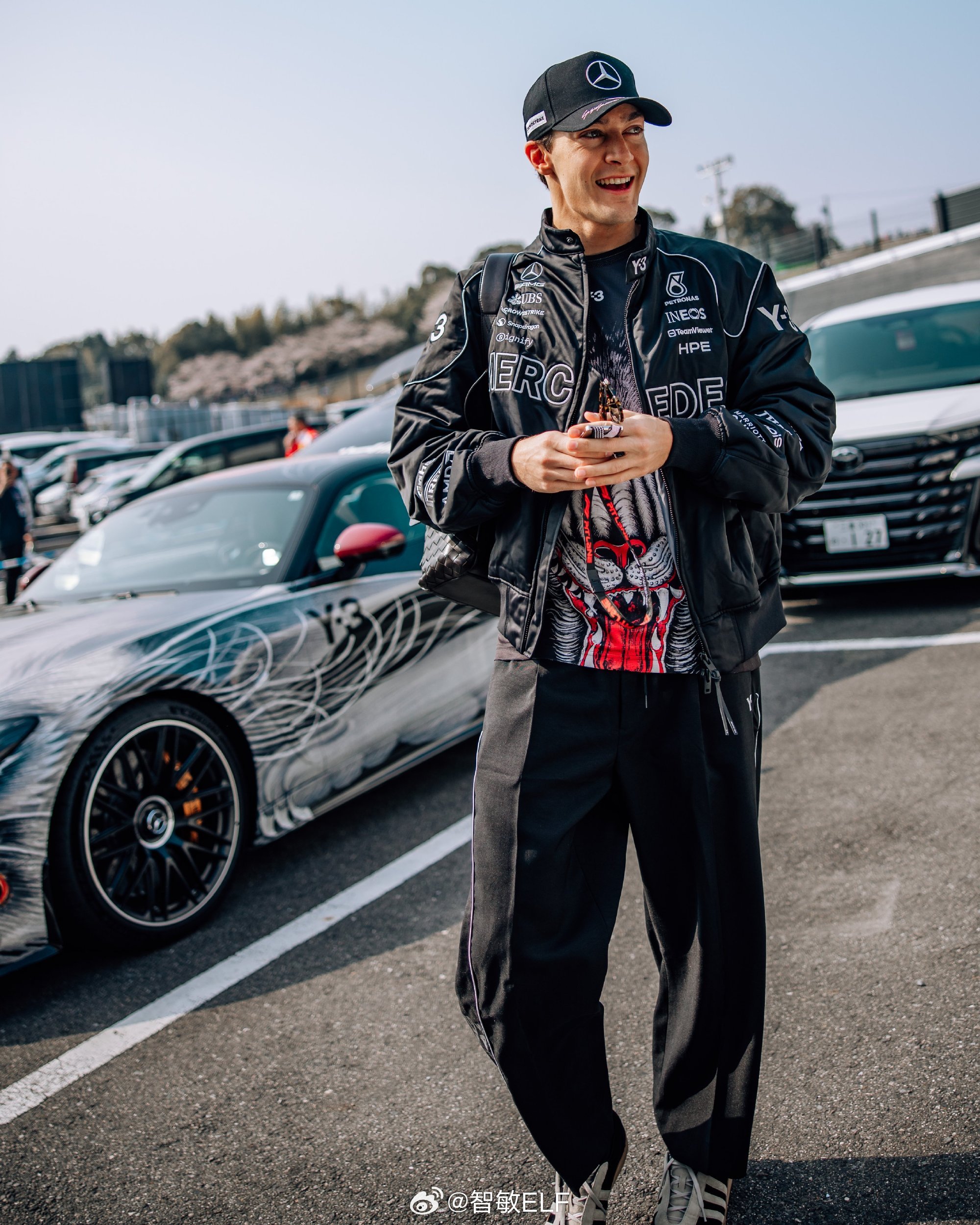 恭喜小kimi又拿下一站！这一站皇帝心态有点不太好2026F1日本大奖赛