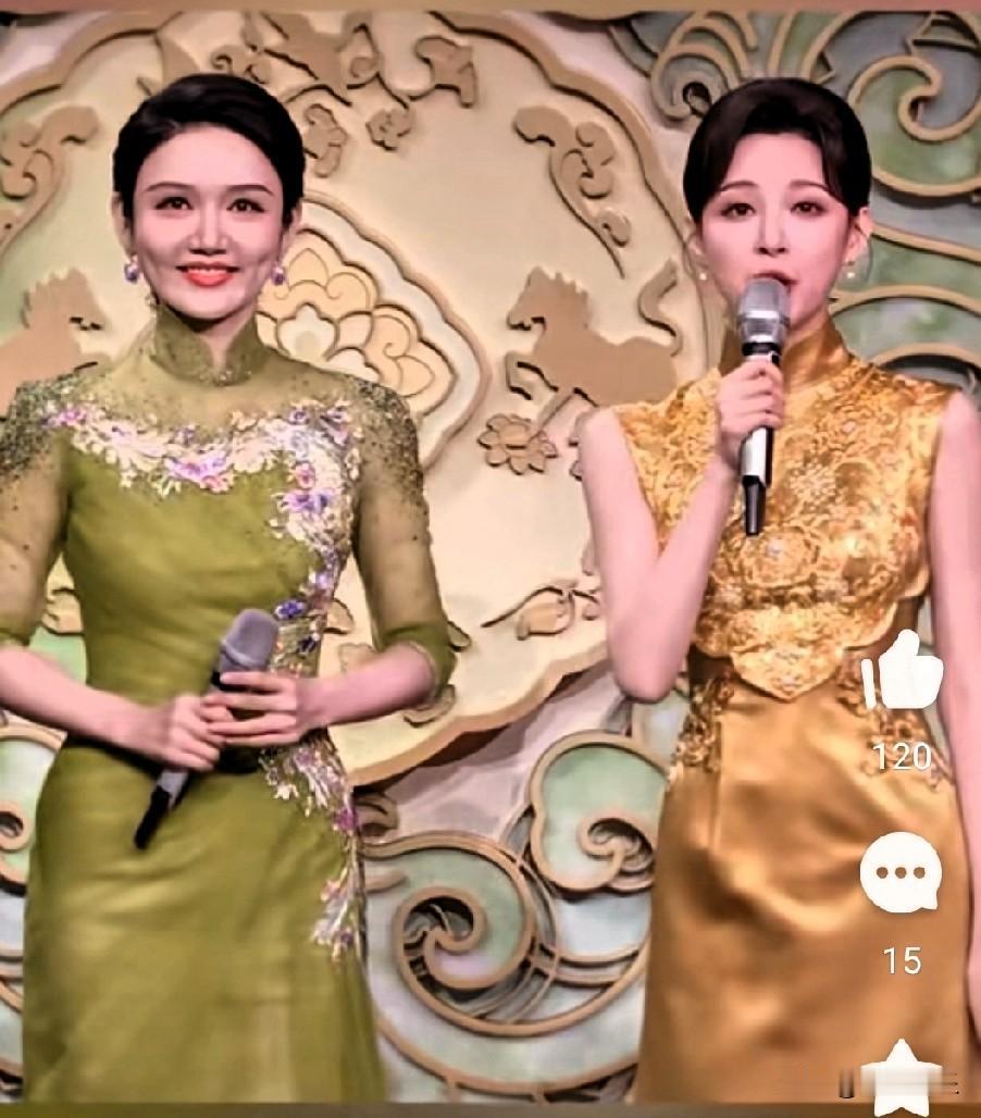  2026春晚名场面！
龙洋马凡舒同框，
看得我强迫症都犯了，差点气笑。

龙洋