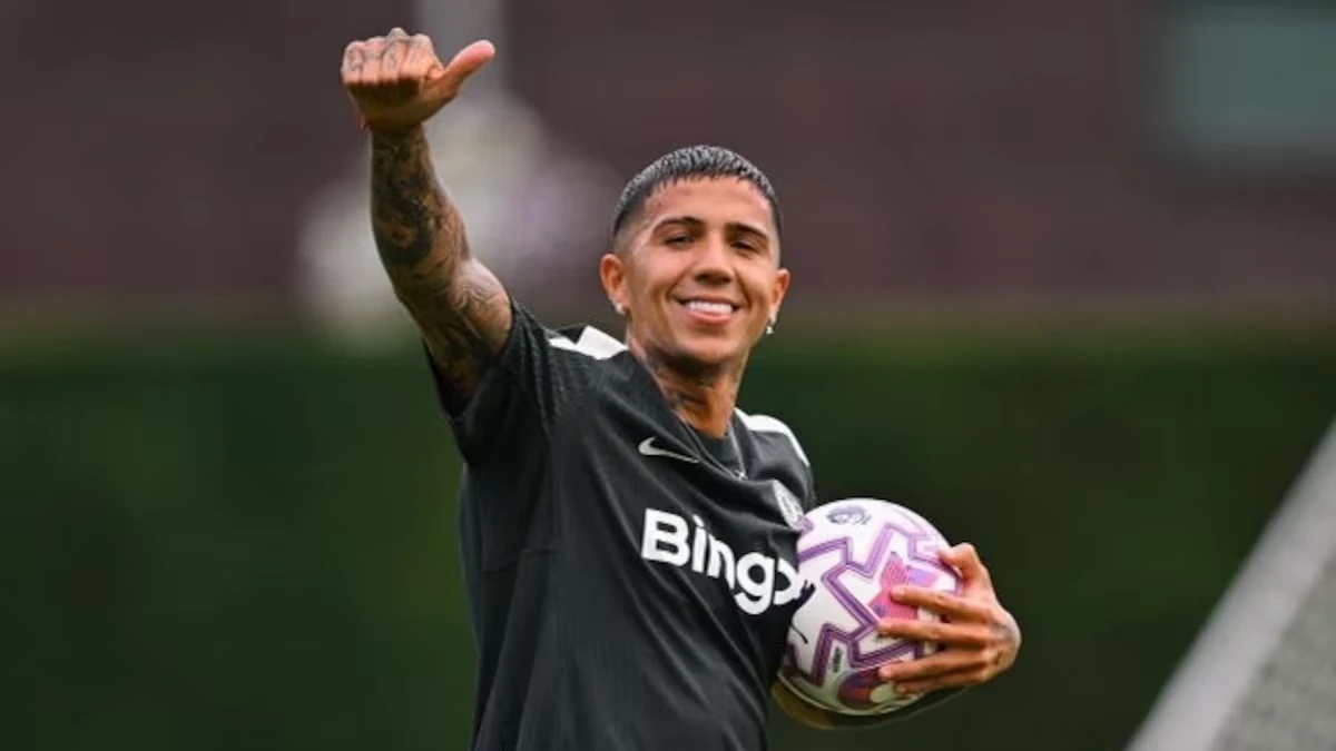 阿斯：恩佐屡次表达对皇马的好感，皇马高层视之为抛橄榄枝据《阿斯报》报道，恩佐再次