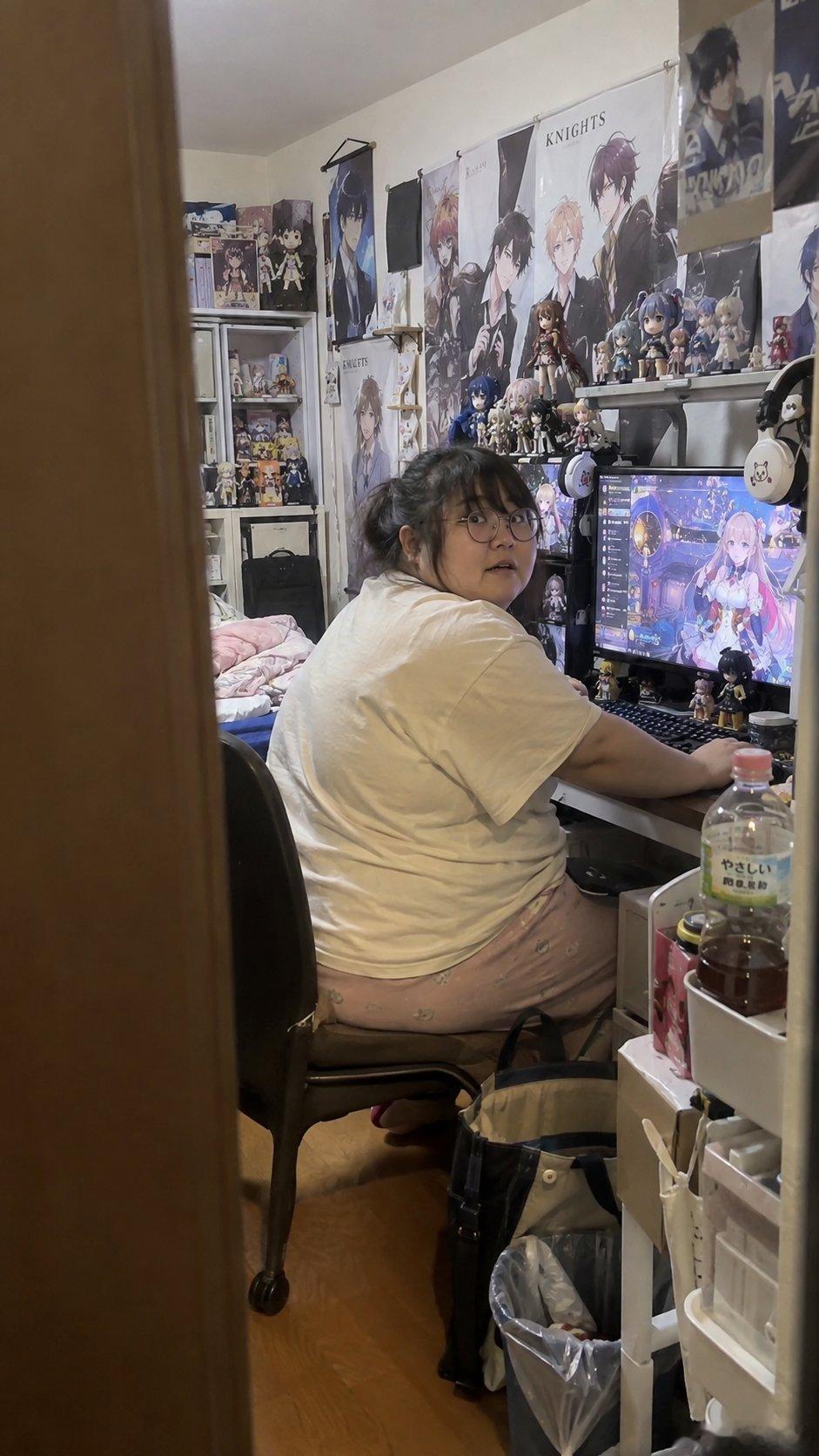 如果是自己的女儿，哪种情况比较好呢？ ← 宅在家里的御宅族猪肉盖饭　　　在家带男