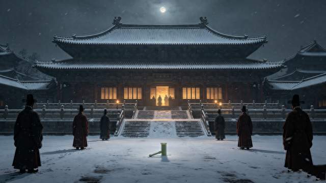 雪夜烛影，斧声隐约，赵匡胤暴亡，留下大宋千年悬案