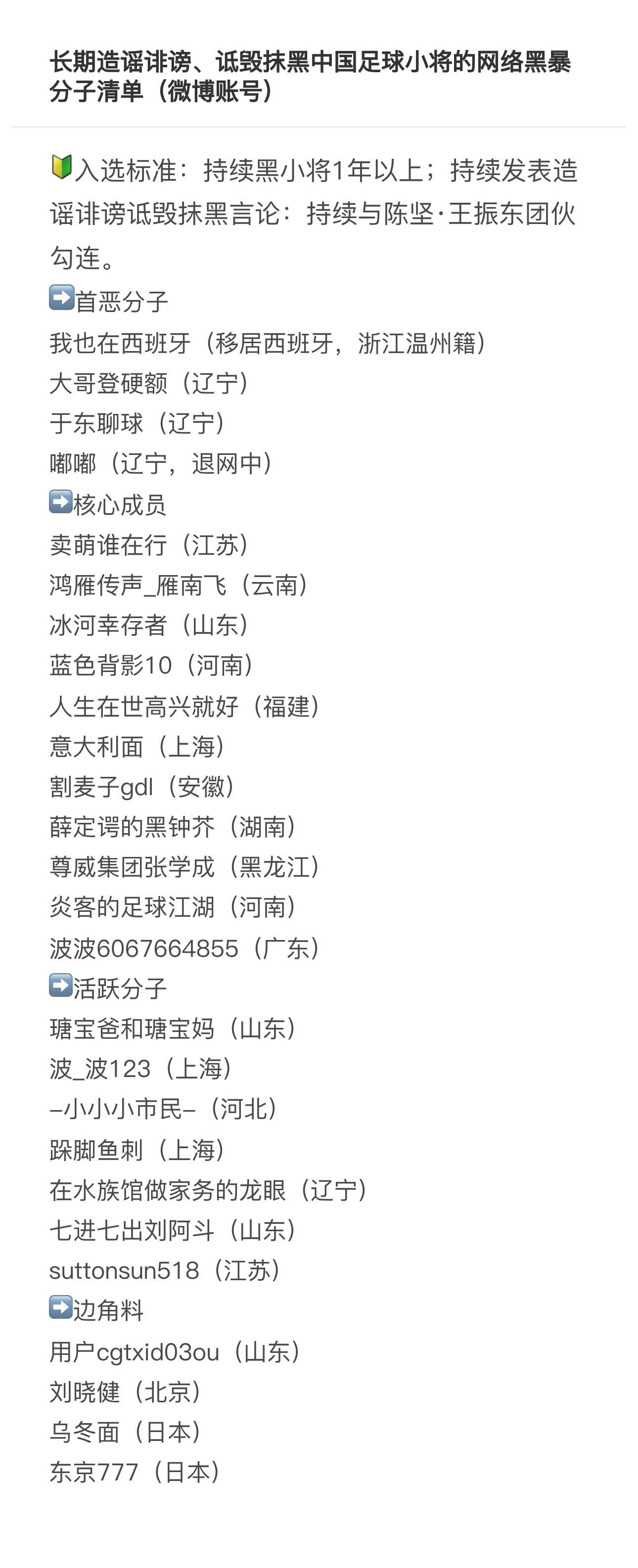 奉劝这些半人认清当下形势，尤其是陈坚、王振东，远在海外的死鱼暂且自得，但身处辽宁