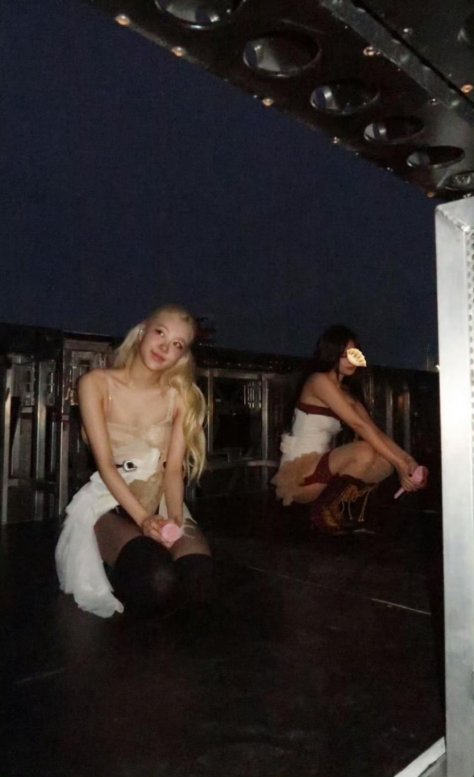 Jennie打码朴彩英，相互打码？[柯基][柯基][柯基]朴彩英也给Jennie