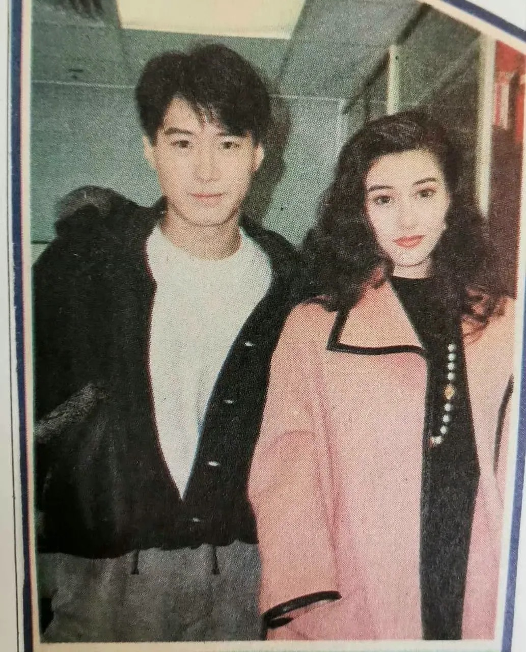 黎明  李嘉欣 ​​​