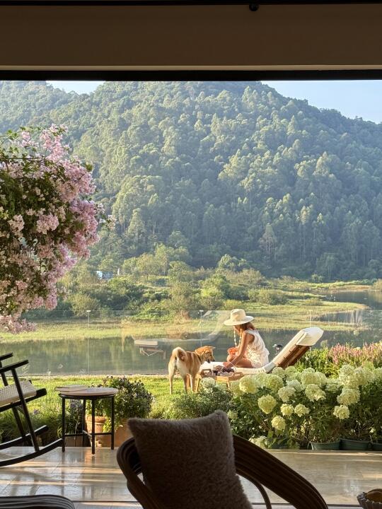 出门旅行是渡劫，在家才是在度假🏖😎🍹