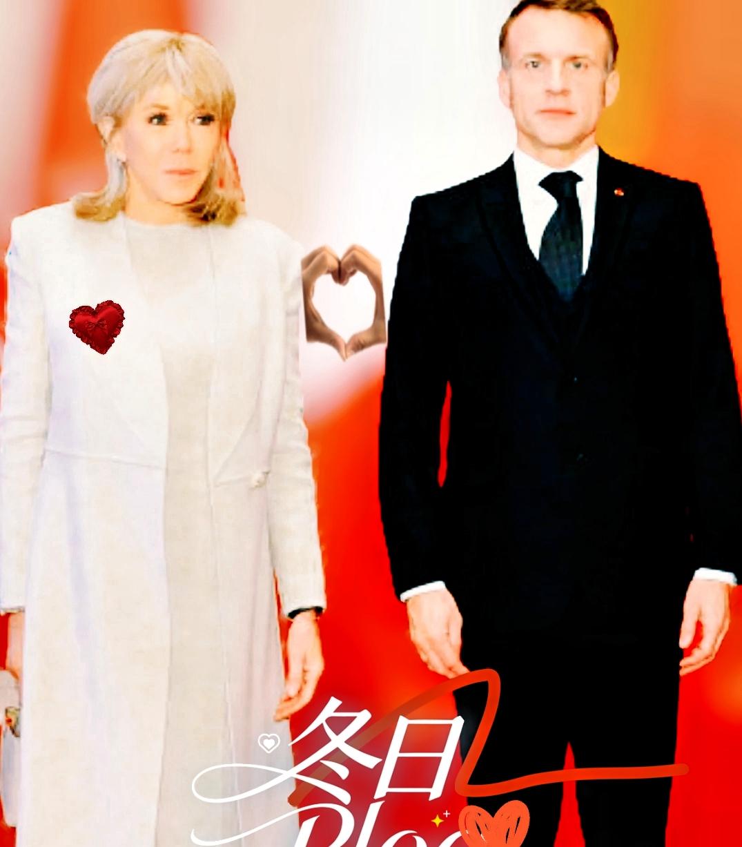 出乎意料吧！
马克龙这次带着妻子布丽吉特来华访问，没想到却引发了网友的热议，很多