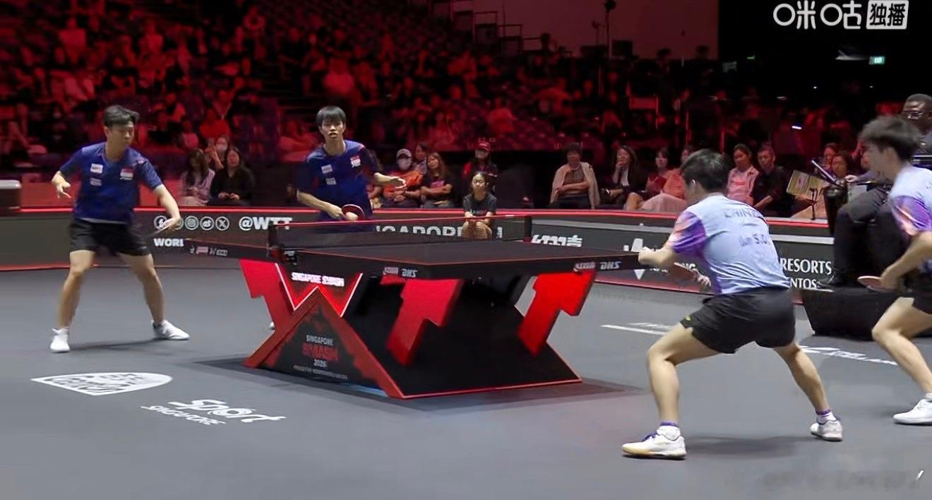 石油1-1菜粥张禹珍2-1西多连科我光顾着看老奶VS老西了都没注意到我们男双第一