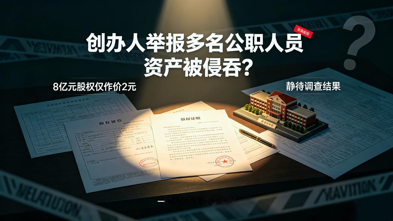 难以想象！河北衡水安平志臻中学创办人实名举报，一桩惊人股权纠纷引发全网热议。
举