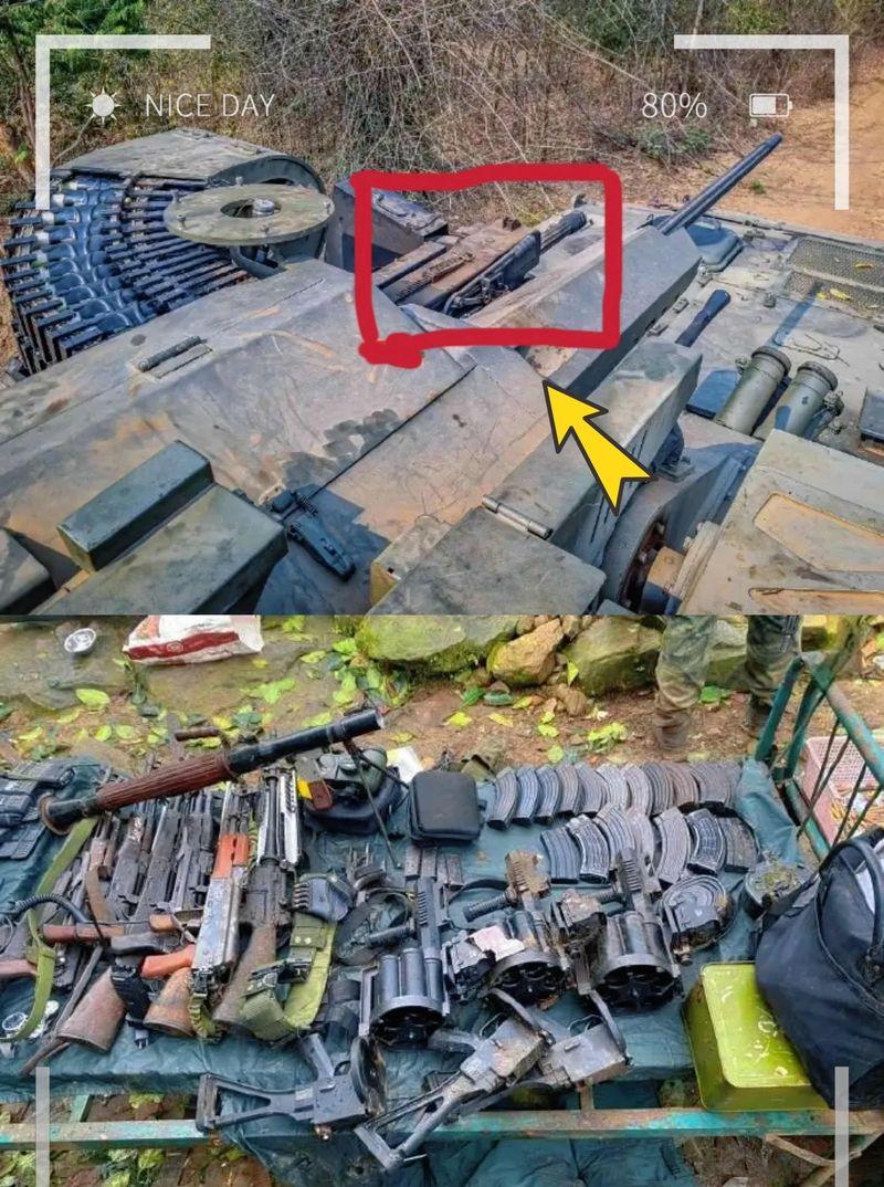 泰军缴获的那些中国武器，可把指挥官吓着了——倒不是装备多厉害，是柬埔寨根本没把它