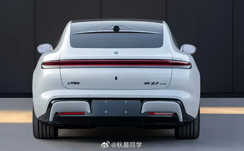 尚界Z7和尚界Z7T申报图来了，竞争对手直指小米SU7，价格估计为25-35万元