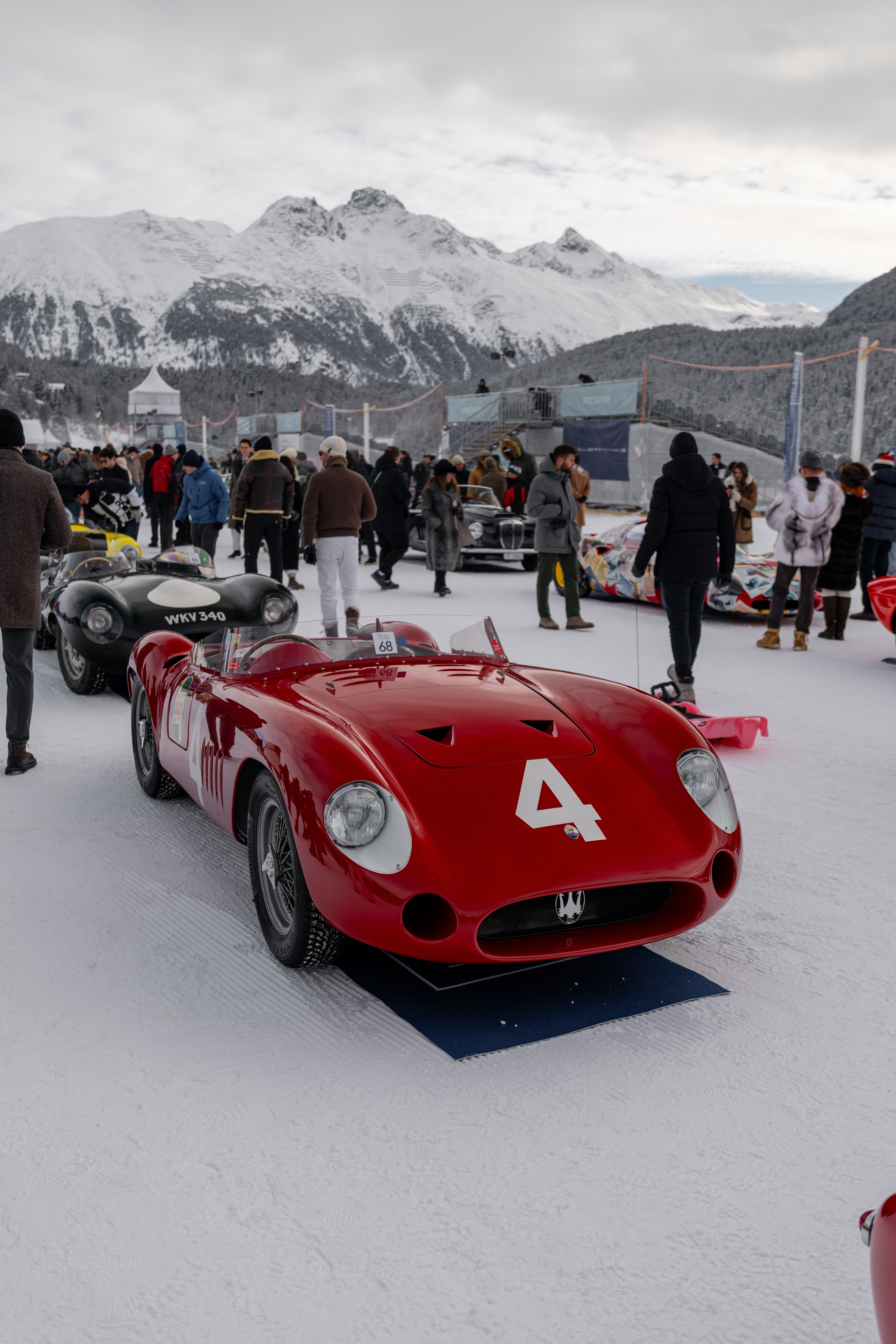 玛莎拉蒂闪耀圣莫里茨冰上优雅竞赛！定制杰作MCPURA Cielo全球首秀，同时