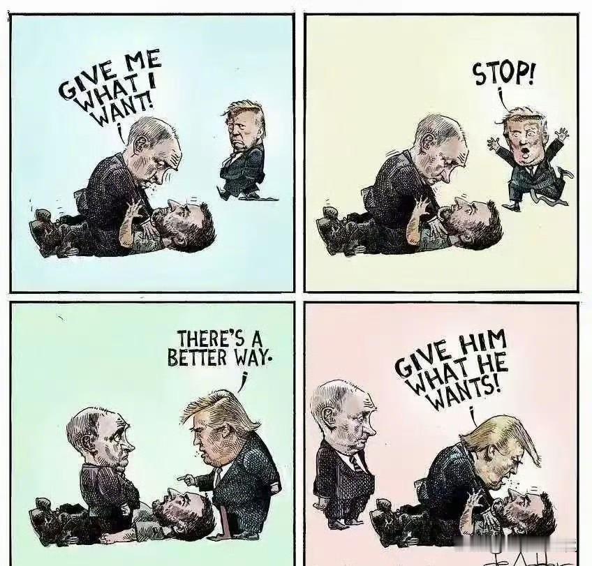 太形象了，现在的俄乌冲突就是这么回事[允悲] ​