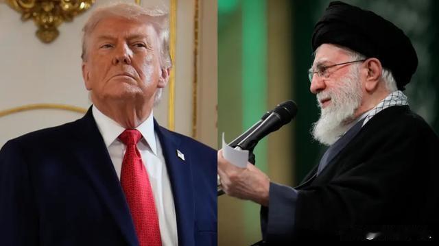 央视新闻最新报道：特朗普喊话伊朗，美国并不想动武，但有一支大部队摆在那里，美国愿