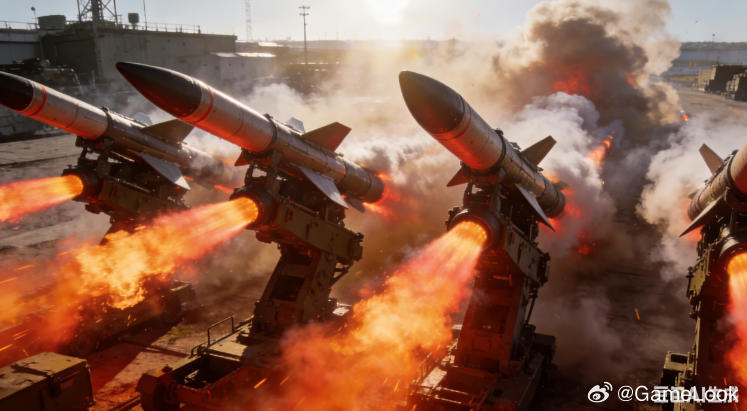 【韩国游戏公司今日集体暴跌10%，亚马逊中东机房被炸！网页链接】美以对伊朗发动袭