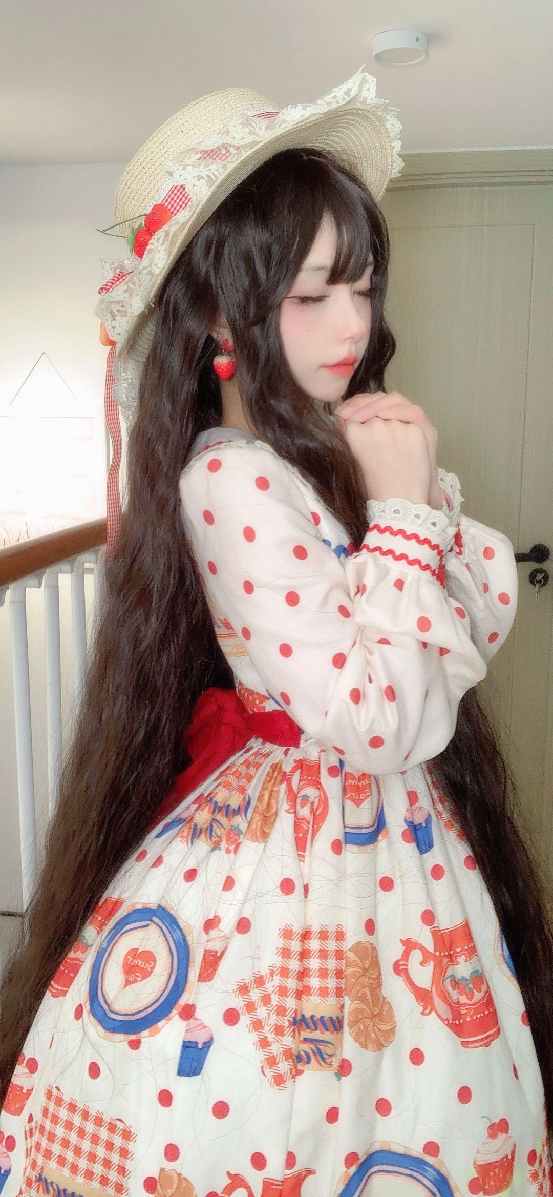 长卷发配Lolita真的好好看啊