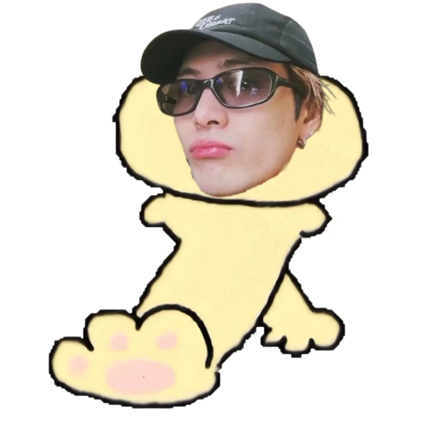 小嘉走猫步💋。