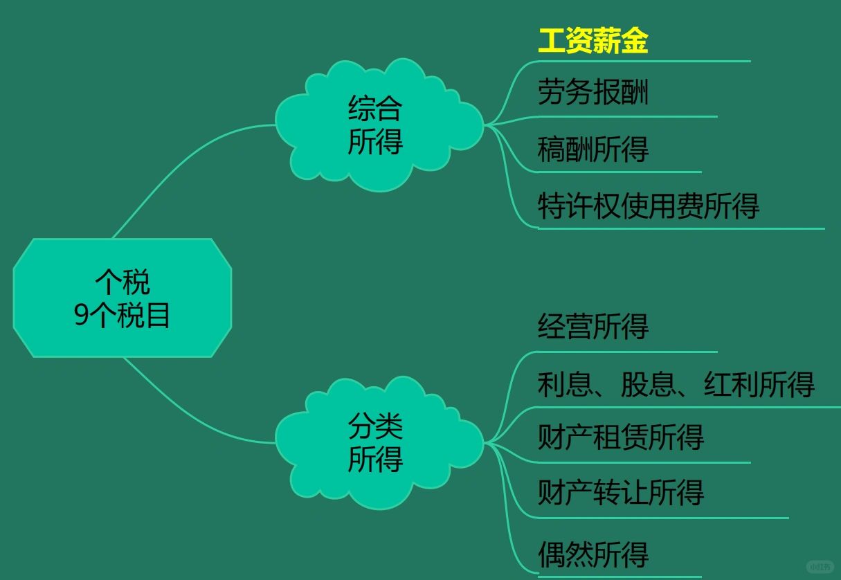 个税税目|创业实务