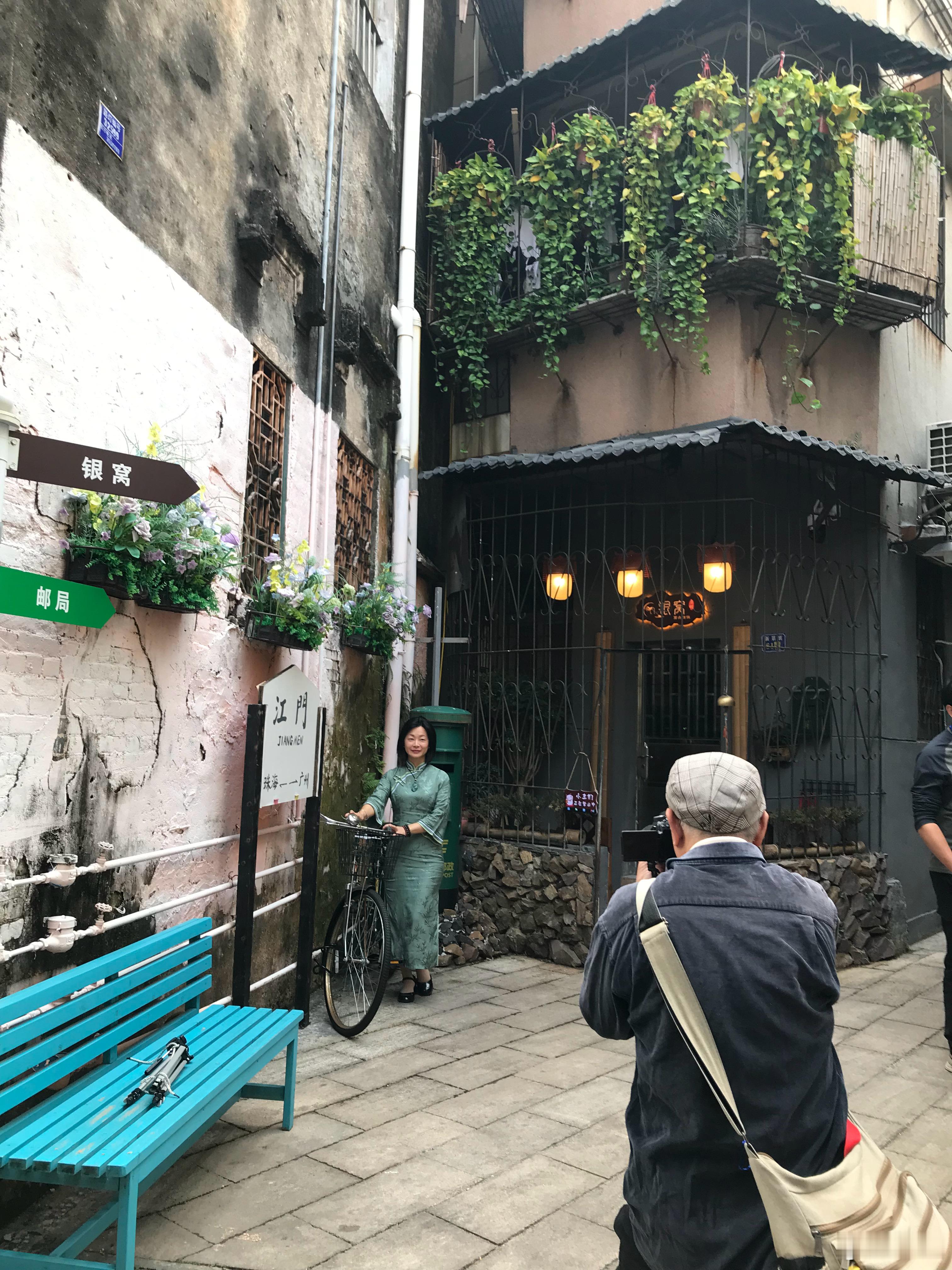 启明里，整整110年的华侨归国建筑的小楼，比黄埔军校、中山大学历史还悠久，今天来