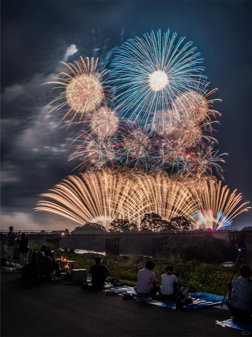 日本秋季大型花火合集🎆附一日游行程✅