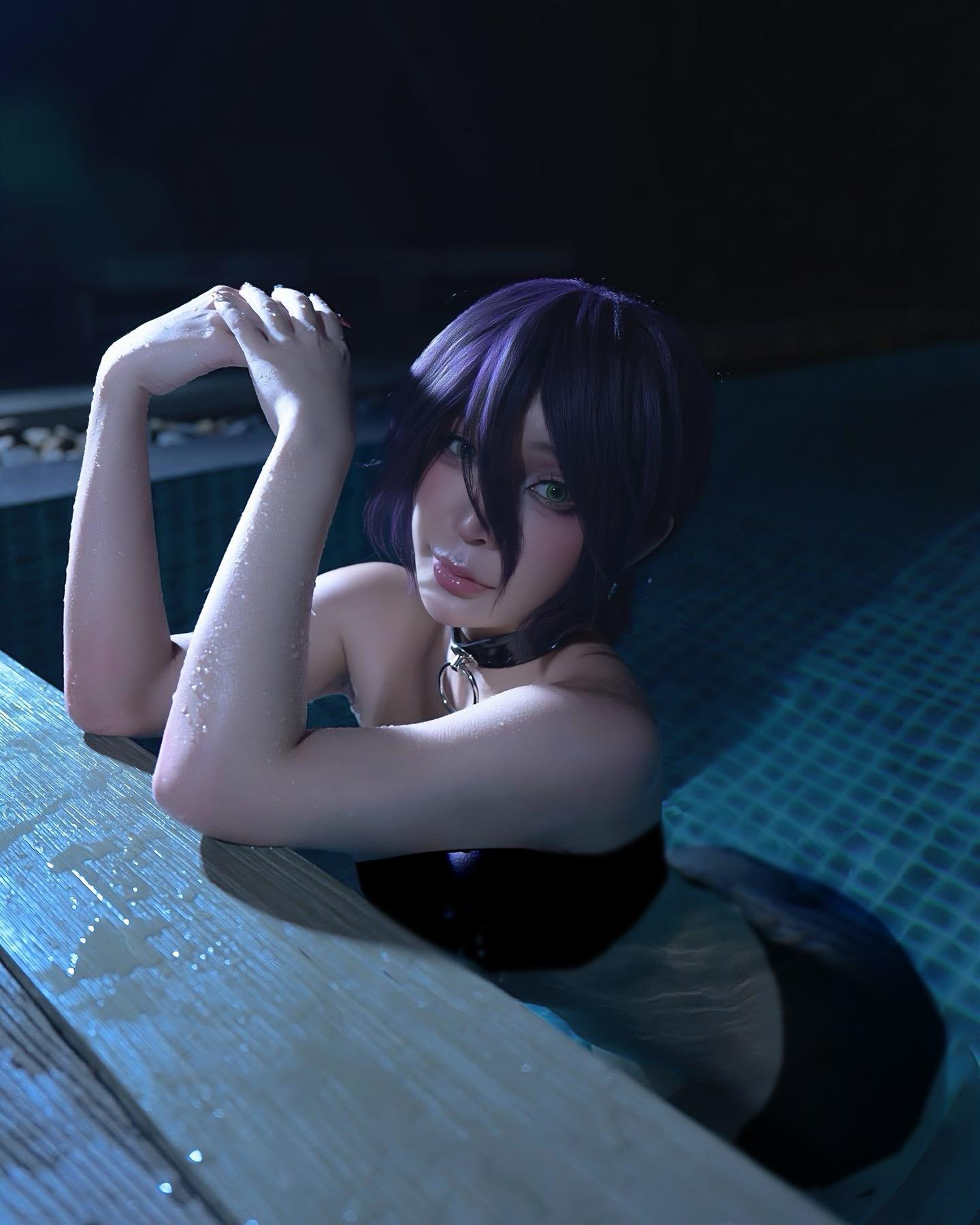 二次元 cos 电锯人 蕾塞