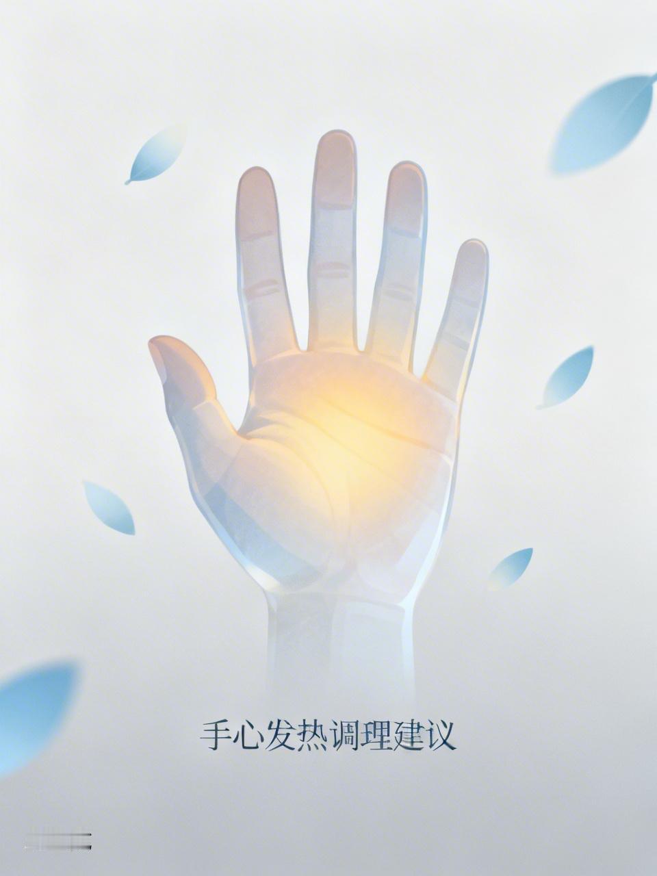 手心发热可通过多种方式调理。从生活习惯来说，要规律作息，每天保证7 - 8小时睡