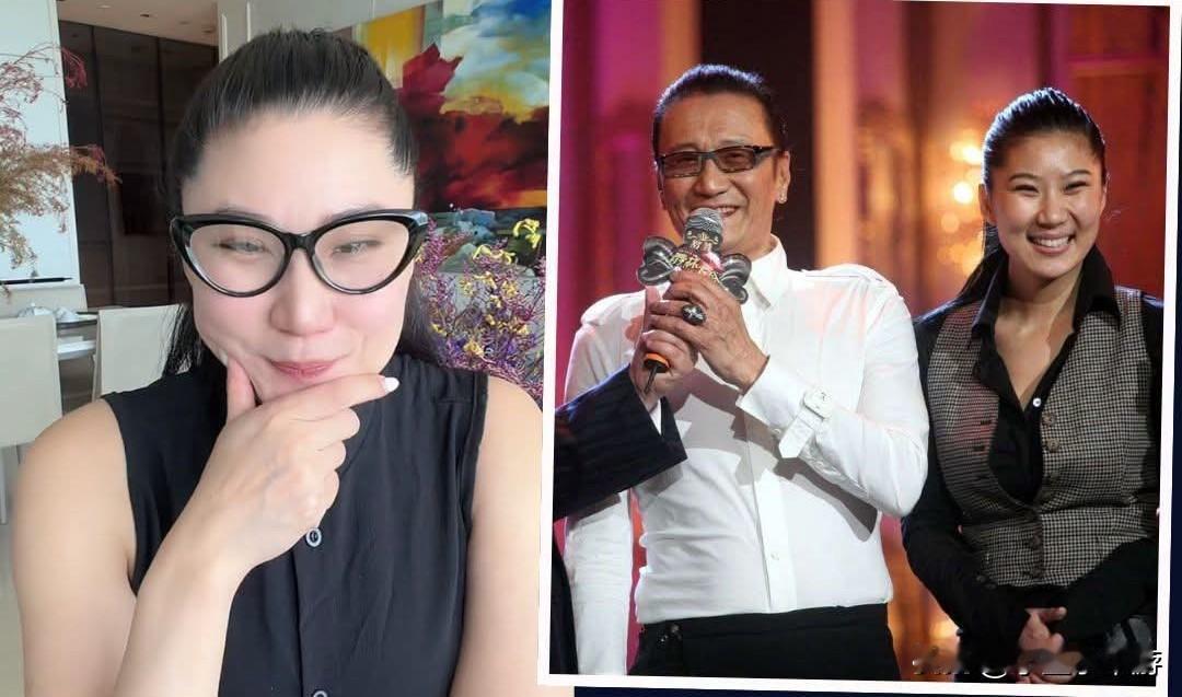 谢贤前女友Coco黑衣开直播追忆过往，坦言始终放不下旧爱：很难再遇到像四哥这么好