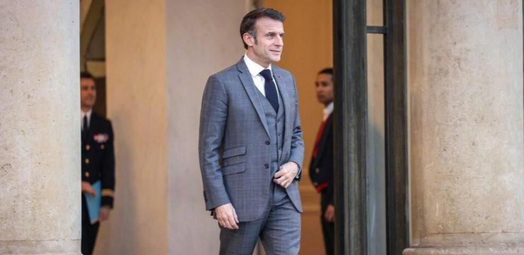 马克龙果真是善变的“变色龙”。

2025年12月7日，法国总统马克龙结束访华不