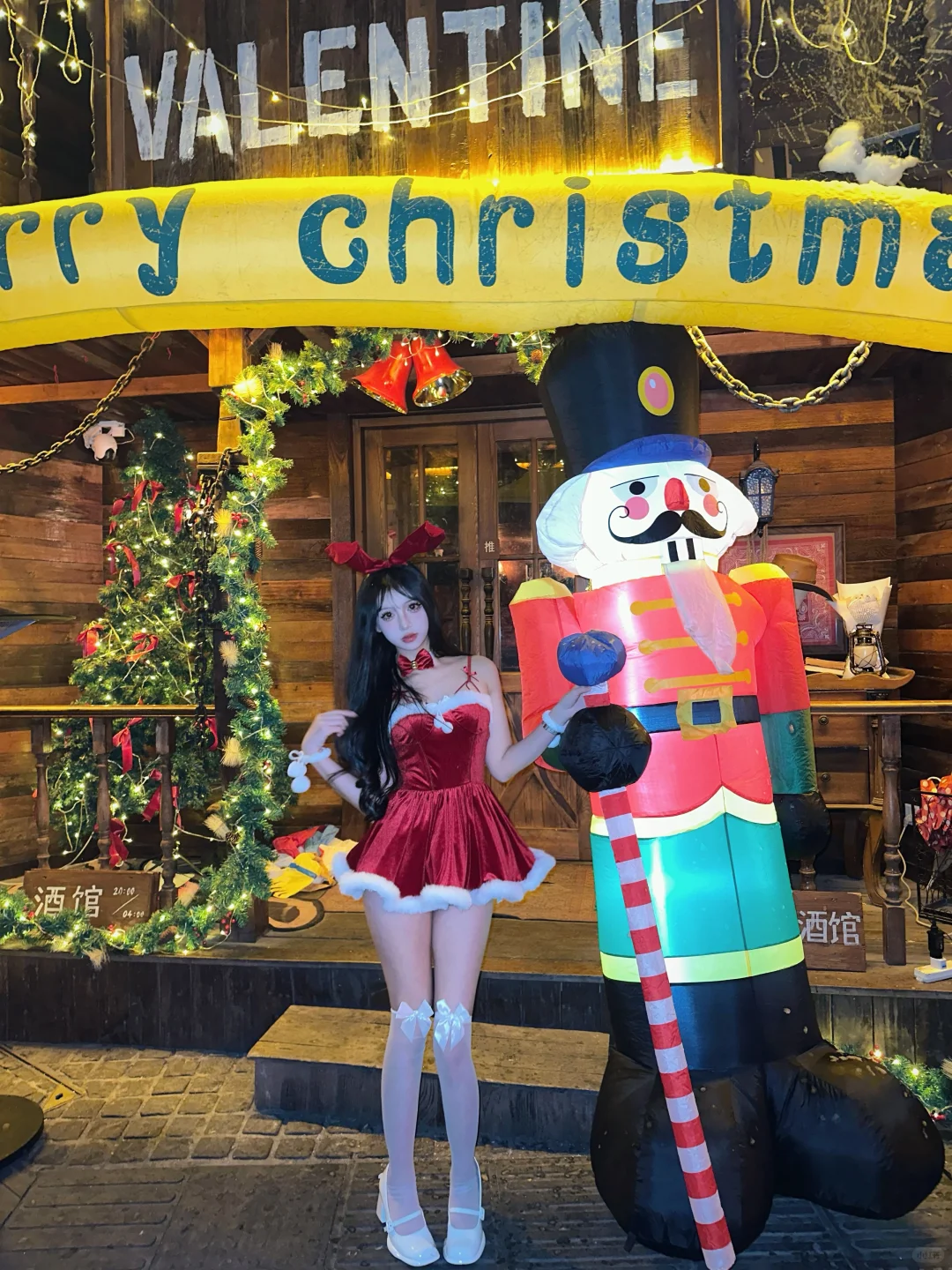 最爱的圣诞月🎄圣诞氛围拉满！！！