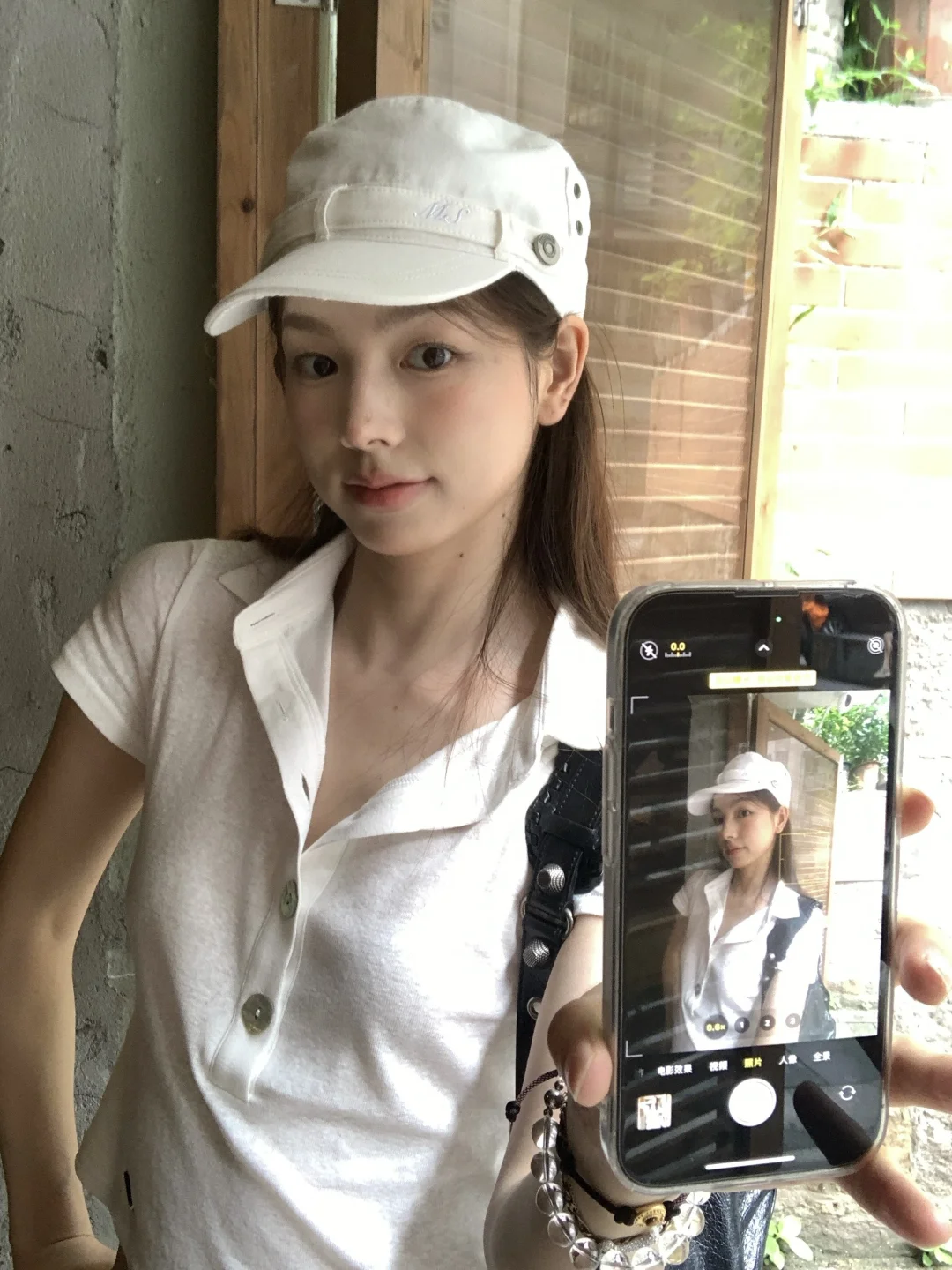 照片就是越随意越生动