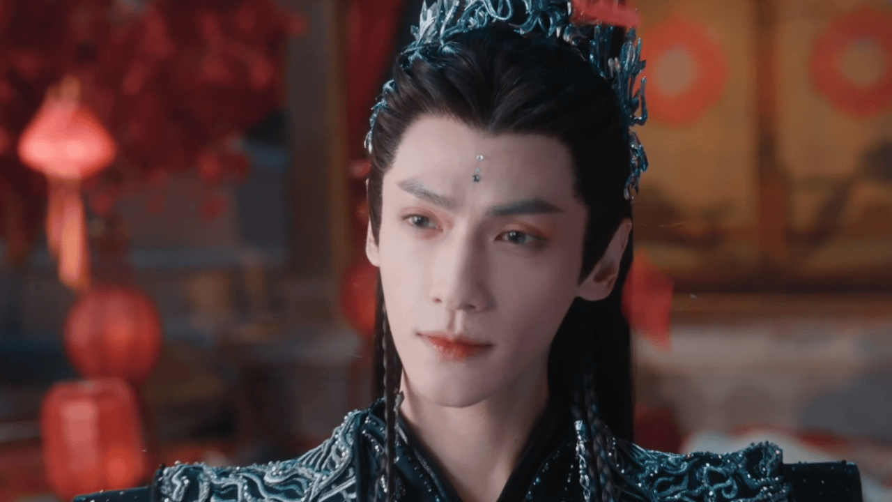 内娱古装特效终于支棱起来了！《水龙吟》预告里罗云熙的水遁大招太绝，别人开大耗蓝条