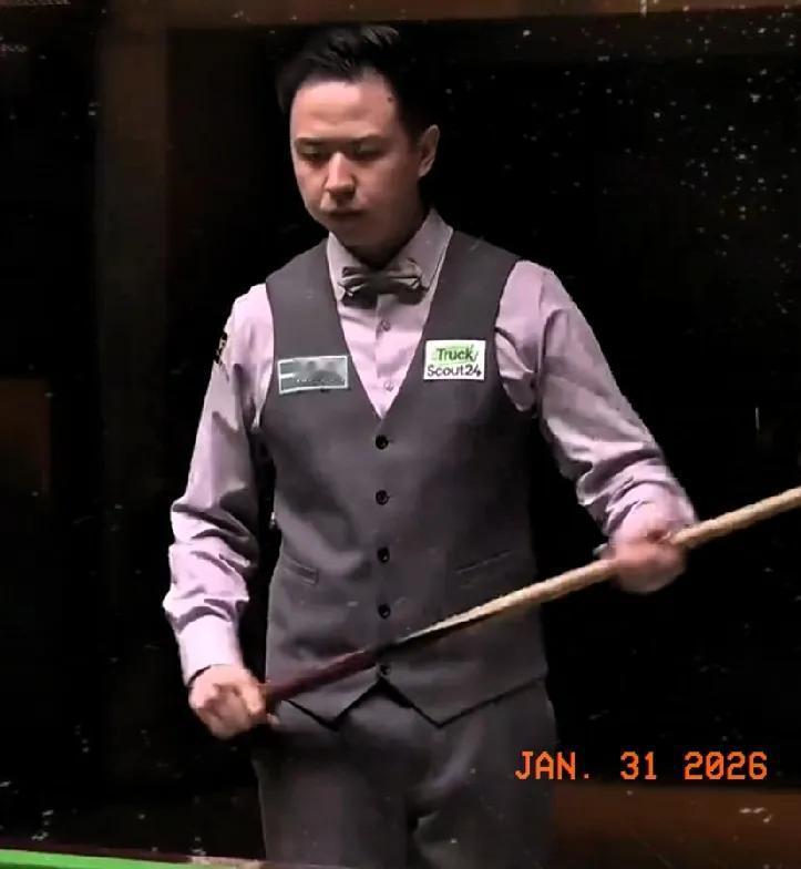 肖国栋3-5不敌特鲁姆普，止步八强，中国斯诺克军团德国大师赛全军覆没！

没有冷