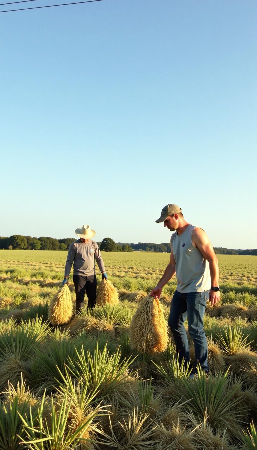 以前大家觉得面朝黄土背朝天辛苦又没地位，但现在不一样了，农业技术越来越先进，很多