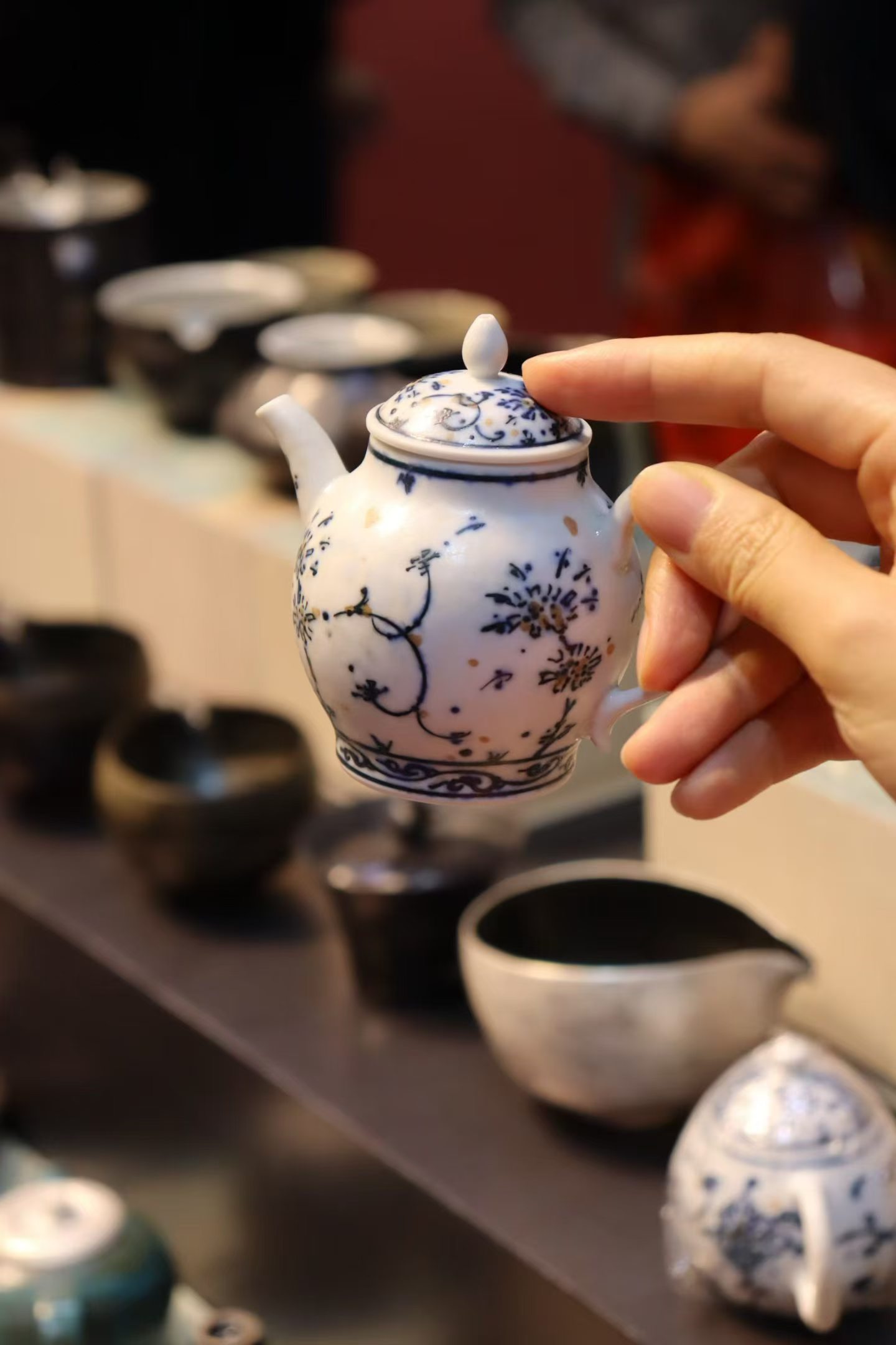 茶道  一间茶室，一杯清茶，一段只属于自己的时光。 