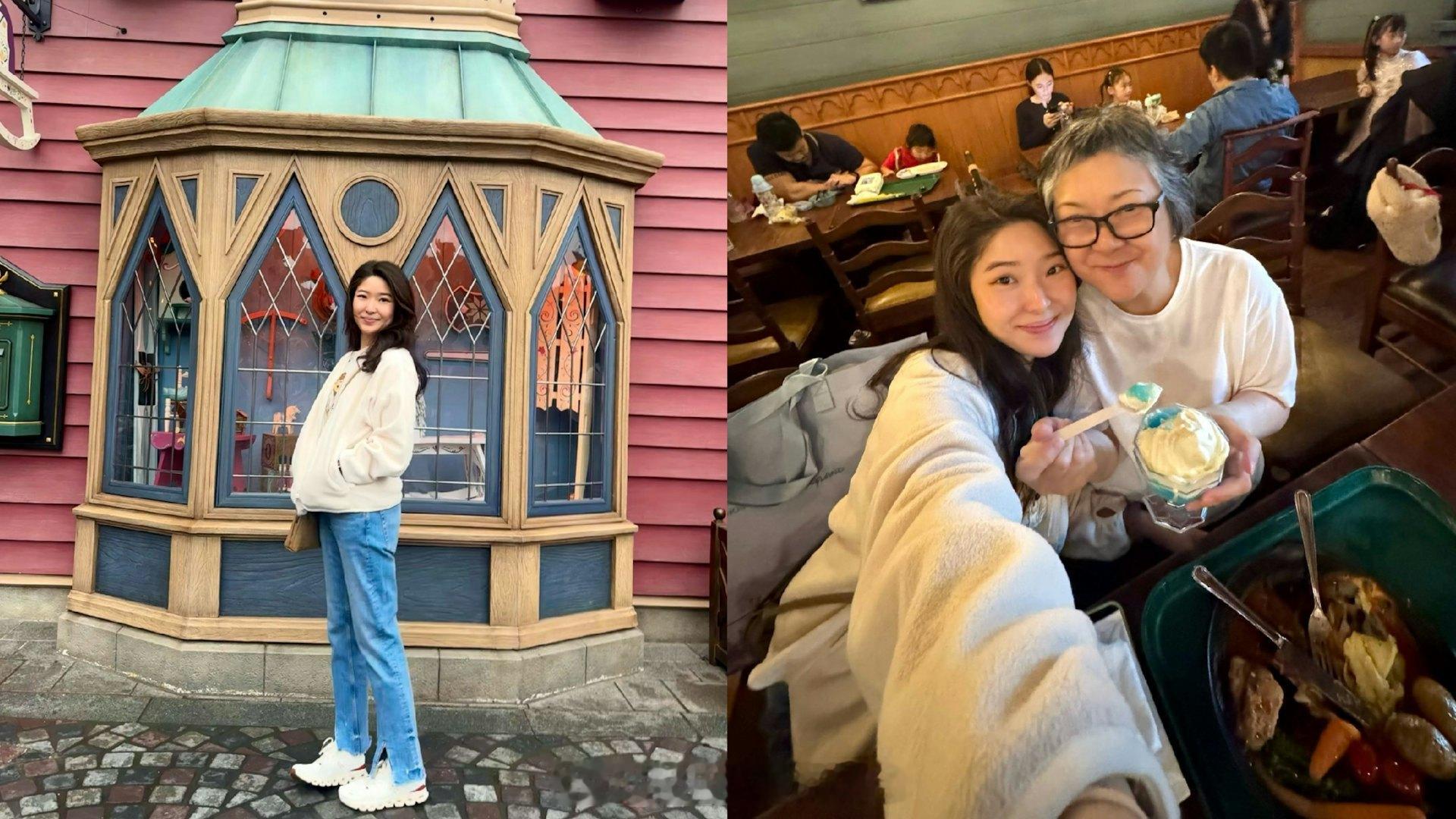 香港01：许绍雄女儿与妈妈同游主题乐园重展笑颜　努力走出丧父阴霾资深艺人许绍雄（