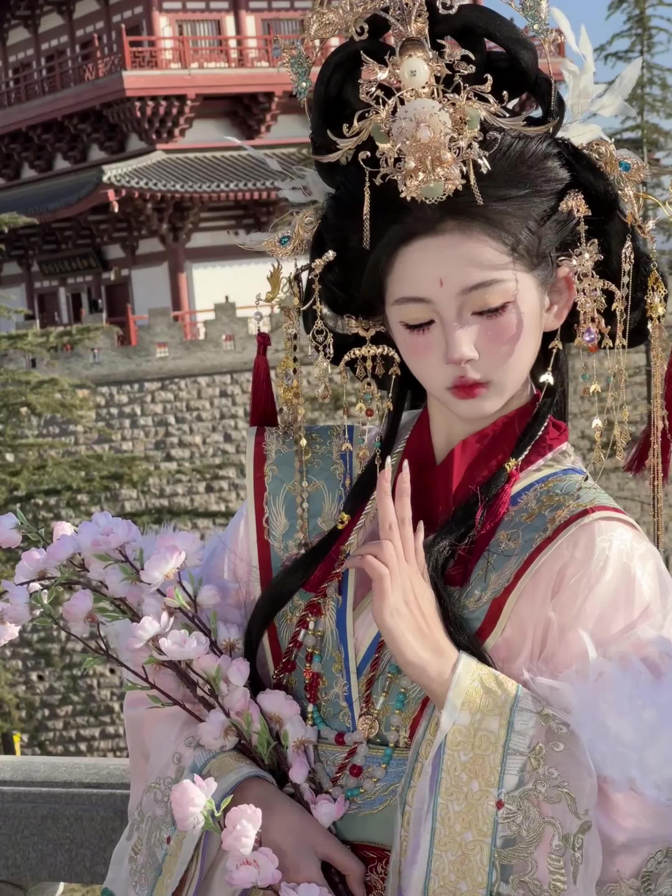 我也要在洛阳当神仙😭！