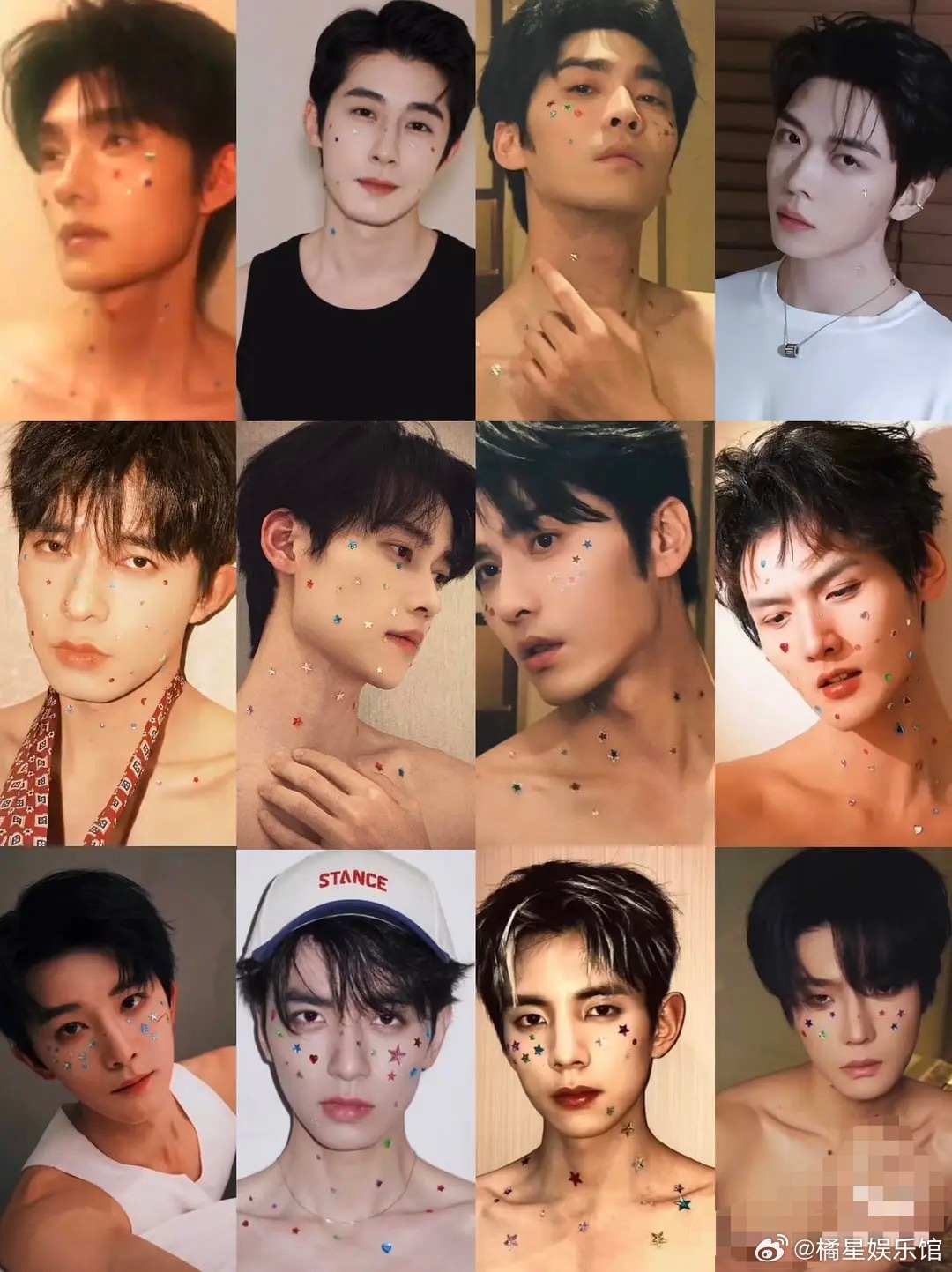 星星风到底要贴多久，这真的好看吗