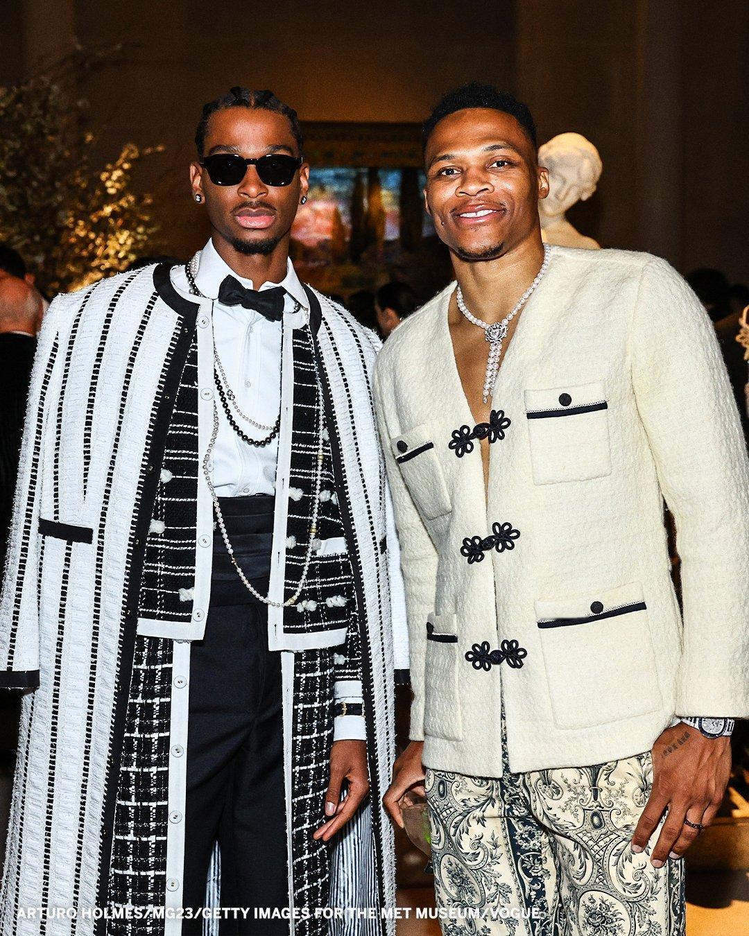 NBA最会穿的两位？nba ​​​