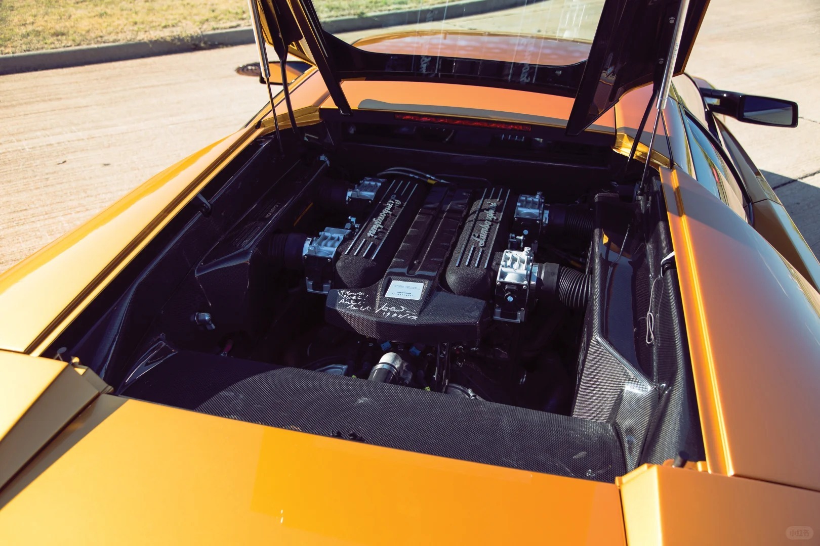 好车分享 Lamborghini Murciélago LP-640，历代大牛里