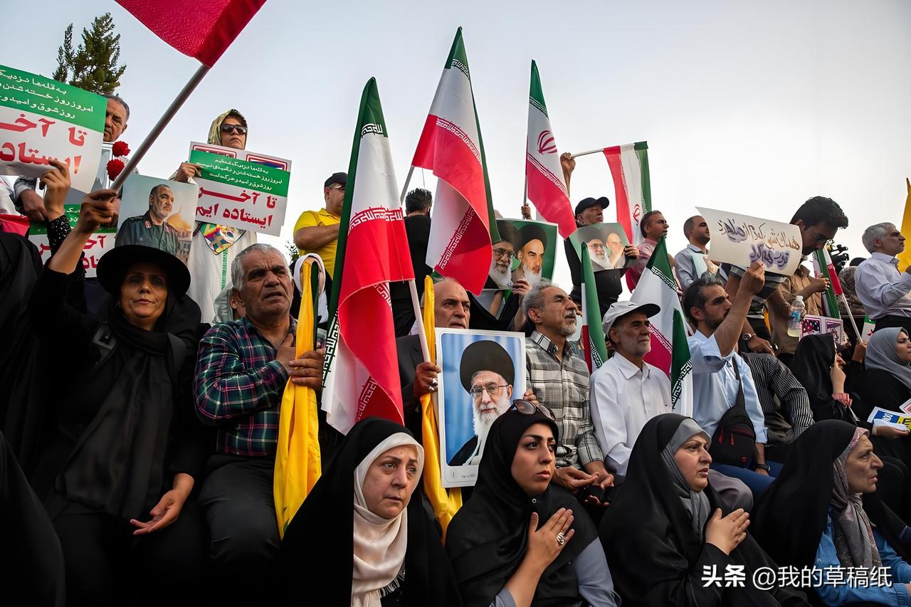 懂的都懂，圣城日，这不是简单的集会，这是正儿八经的全民大动员。

伊朗圣城日（A