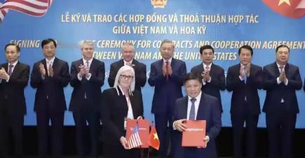 越南领导人苏林真的是太会来事了，在自己去白宫之前，见面礼已经给特朗普准备好了。