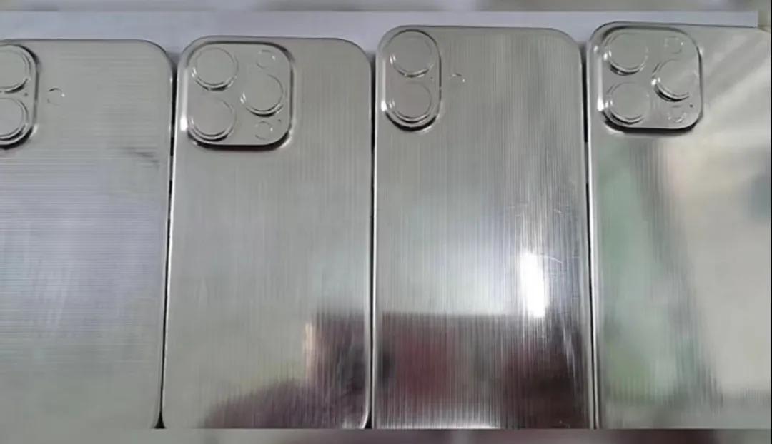 最新的iPhone16模具来咯，感受一下，标准版挺好看，据说这一代配色又有新的亮