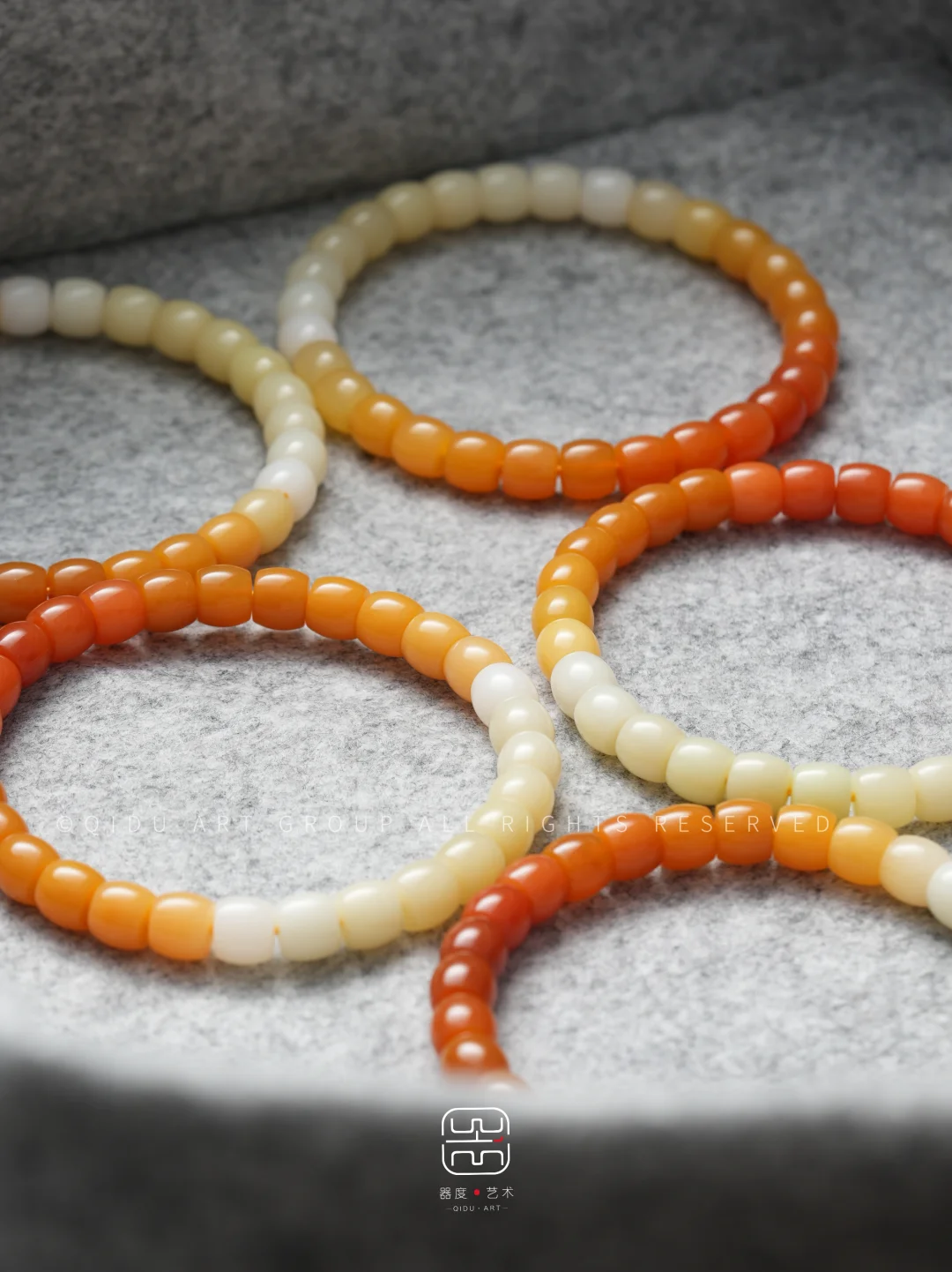 物美价廉❗️超级润的缅黄渐变上新❗️