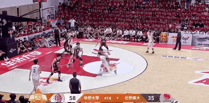 这么高难度的球也能进啊，叶润峰！[good][good]CUBALCUBAL全国