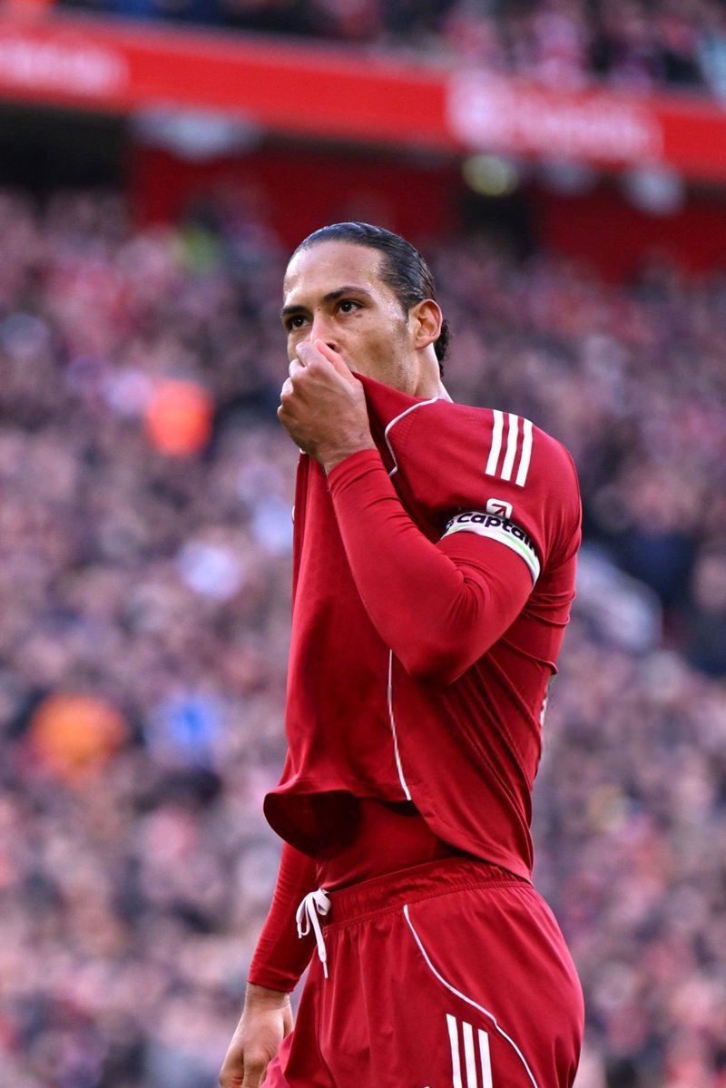 Virgil van Dijk利物浦vs西汉姆联