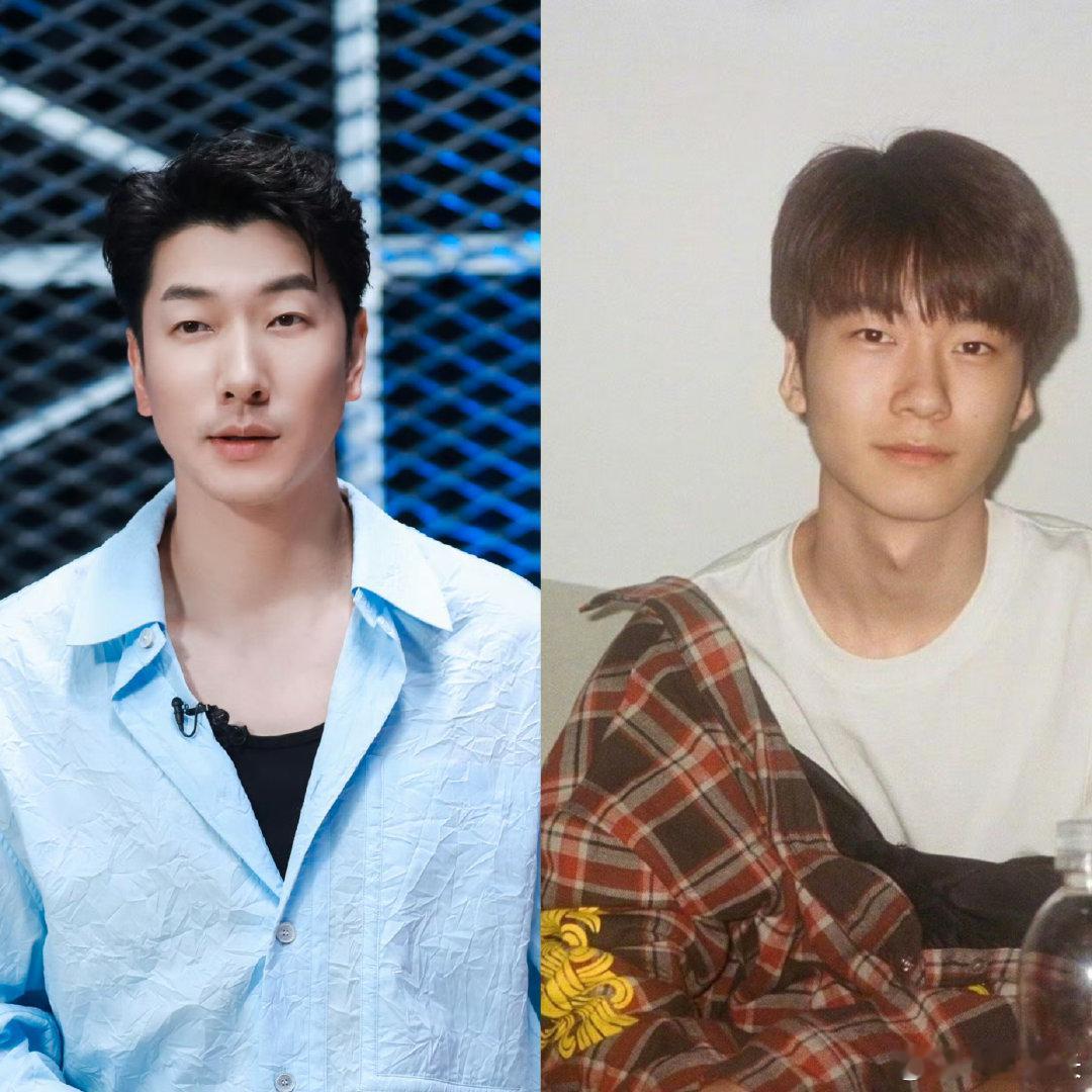 天天长得好像张亮，不过天天是那种更柔和的版本，少年感真的好强。 