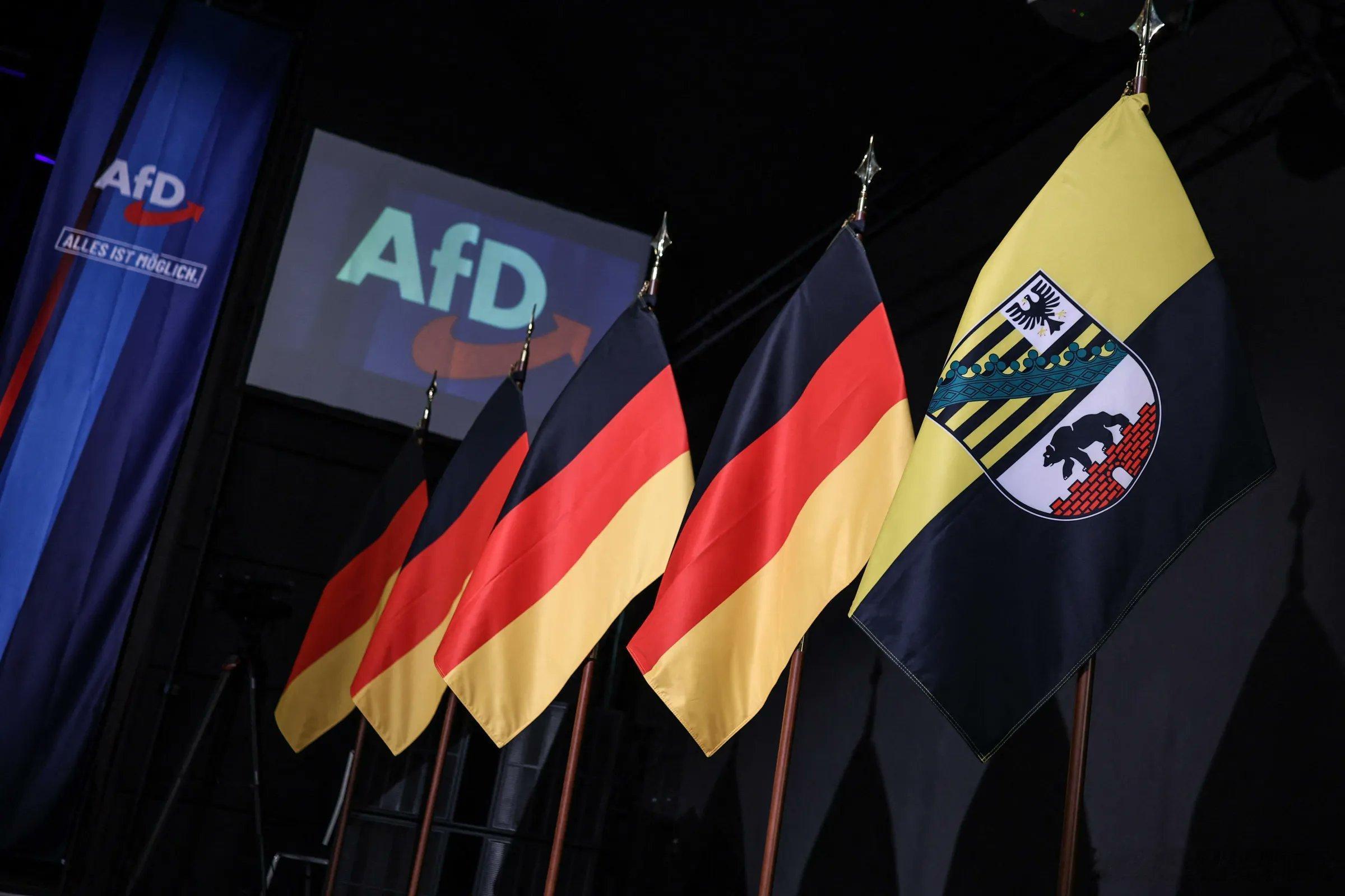 欧媒，德国防部表示，如果极右翼德国选择党（AfD）掌控萨克森-安哈尔特州，则将限