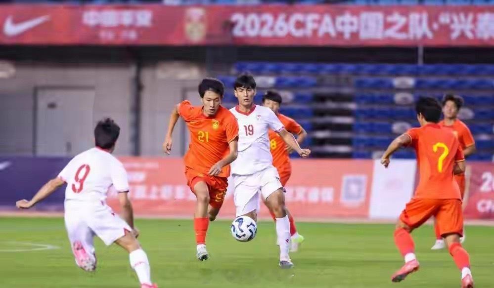 3-2惊险逆转！中国U16力克中亚劲旅豪取两连胜！北京时间5月13日19:35，