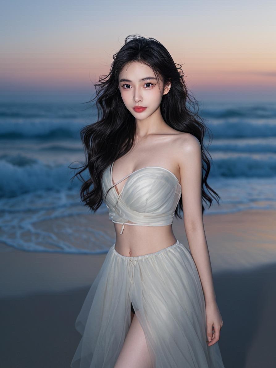 霞光美人