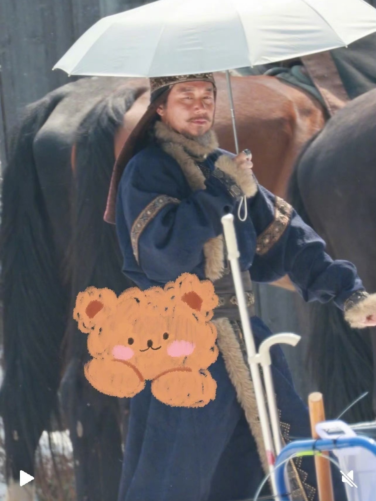 杨幂、刘奕君《江山大同》今日路透，怎么评？ 